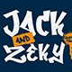 Jack And Zeky - Minimalist Graffiti Font