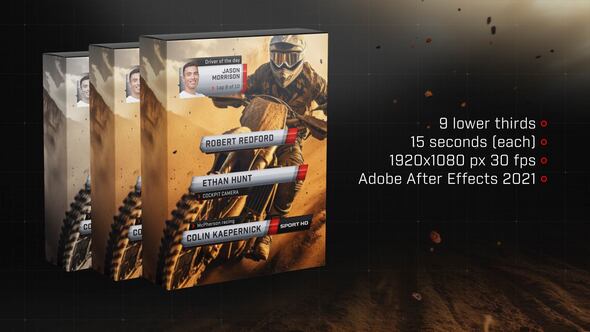 Sport Lower Third 4 broadcast-packages template preview