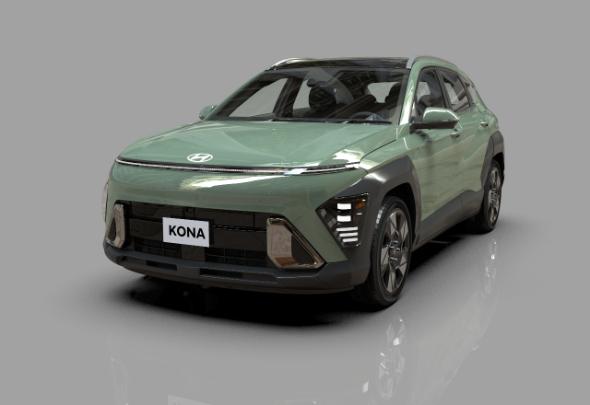 Hyundai Kona 2024 HQinterior