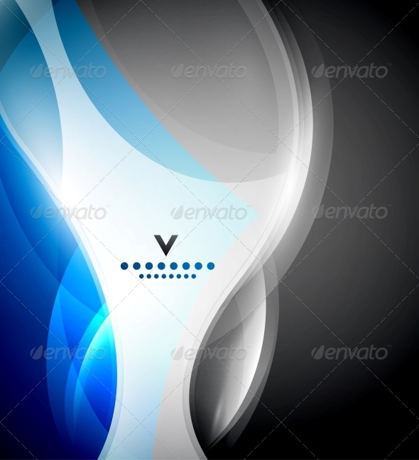 Magic Wave Shapes Design - Media Technology