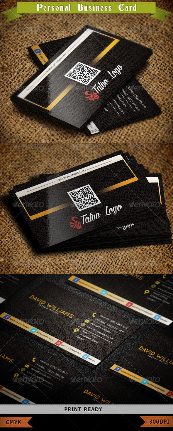 Corporate Business Card 007 - Corporate Business Cards