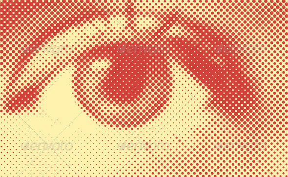 Human Eye - Conceptual Vectors