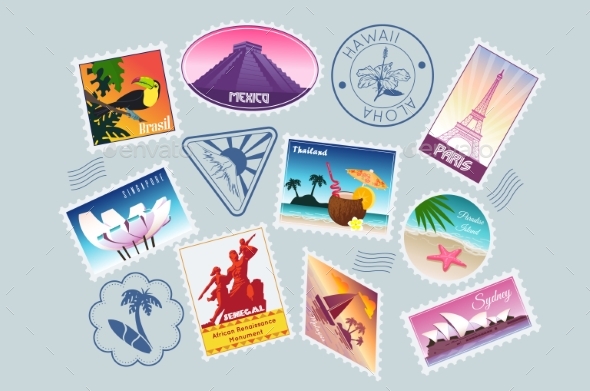Postal Stamp