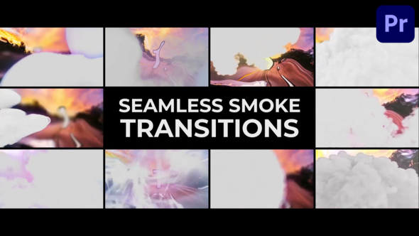 Seamless Smoke Transitions for Premiere Pro