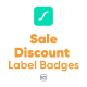 Sale Discount Label Lottie Badges - VideoHive Item for Sale