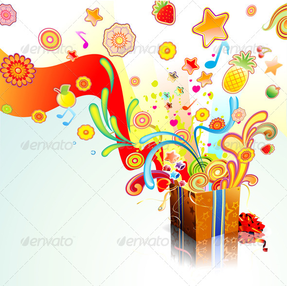 Surprise - Seasons/Holidays Conceptual