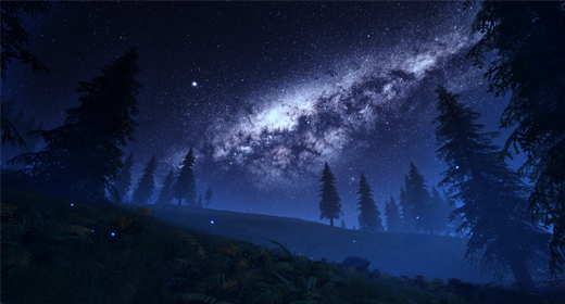 Sky, Cloud and Space