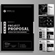 Project Proposal Design Template, Print Templates | GraphicRiver