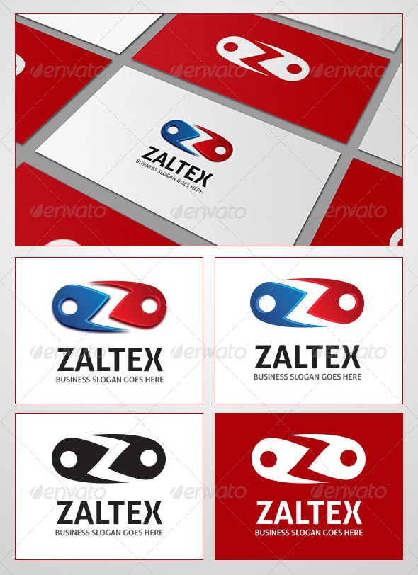 Zaltex Logo Template - Abstract Logo Templates