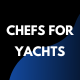 Flutter Yacht Services App for Captains and Chefs | Flutter UI Kit 