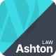 Ashton | Lawyer Attorney WordPress