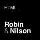 Robin and Nilson - a creative portfolio template