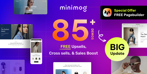 Minimog – Next-gen Multipurpose Shopify theme 2.0