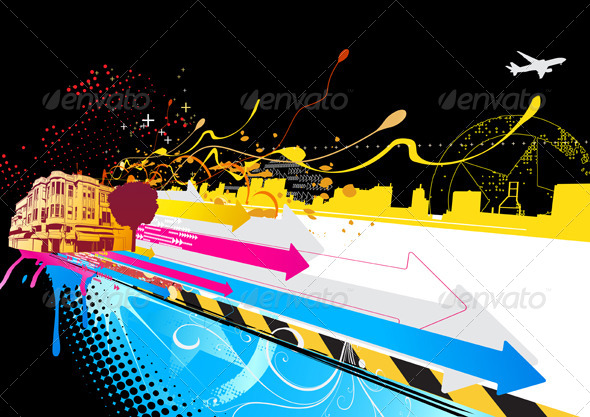 Urban Background - Conceptual Vectors