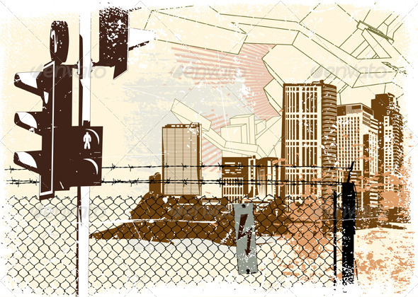 Urban Background - Conceptual Vectors