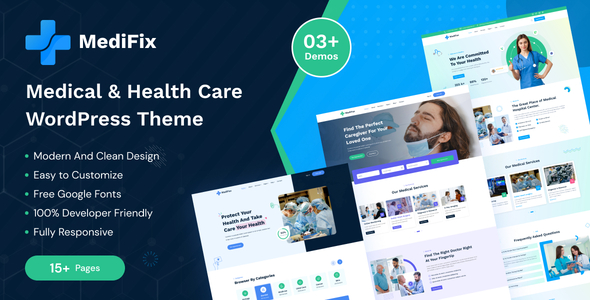 MediFix - Medical & Health CareTheme