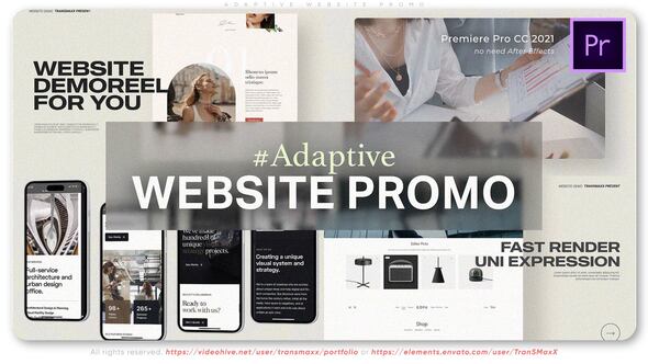 Adaptive Website Promo