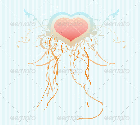 Valentine Abstract Background - Valentines Seasons/Holidays