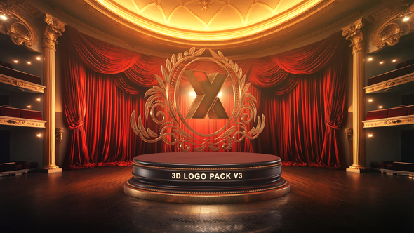 3D Logo Pack V3
