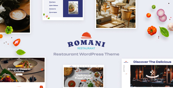 Romani - Restaurant WordPress Theme