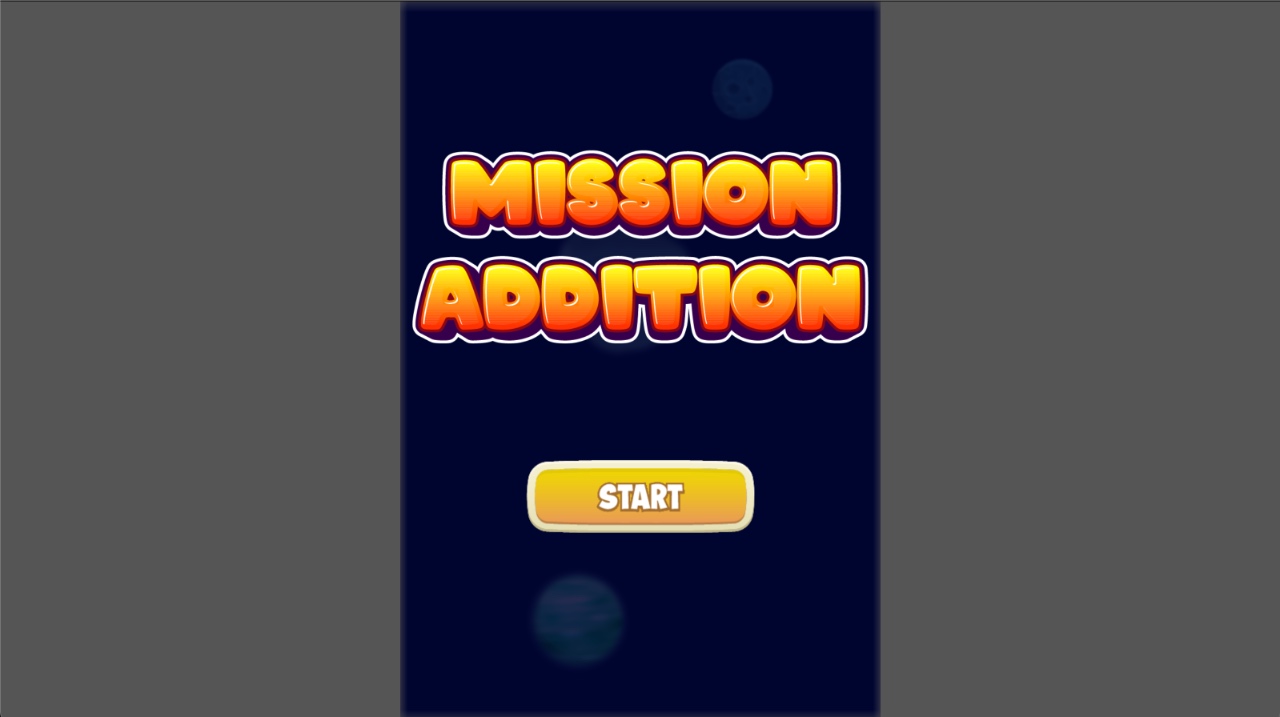 Mission Addition - Cross Platform Math Game by raizensoft | CodeCanyon