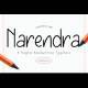 Narendra - A Playful Handwritten Typeface