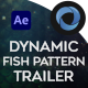 Dynamic Fish Pattern Trailer l Aqua Trailer - VideoHive Item for Sale