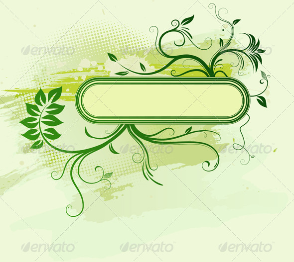 Floral Frame - Borders Decorative