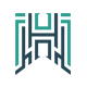 Hallway Letter H Logo