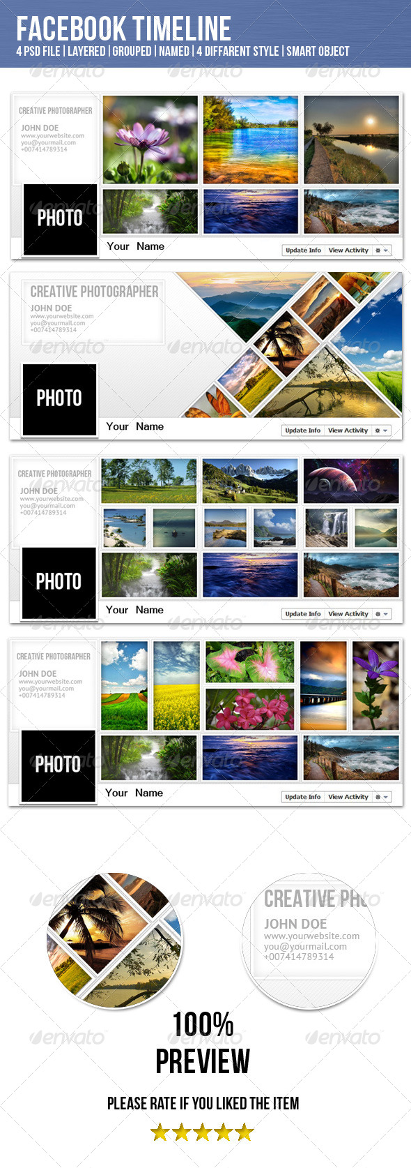 Facebook Timeline for Photographer - Facebook Timeline Covers Social Media
