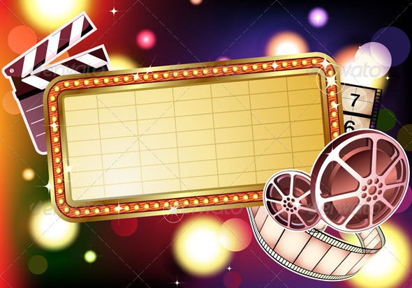 Cinema Concept - Borders Decorative