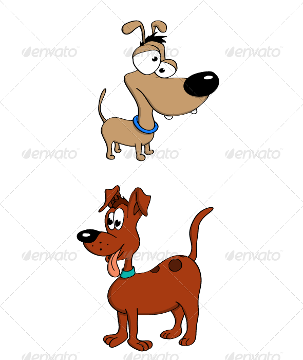 Dogs - Animals Characters