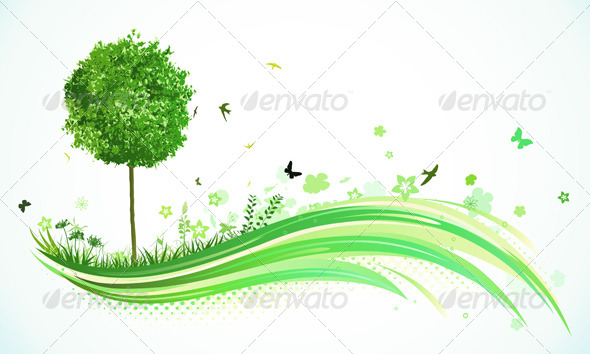 Eco Concept - Nature Conceptual