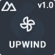 Upwind - Nuxt Js Landing Page Template