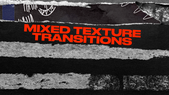 Mixed Texture Transitions