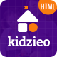 Kidzieo - Kindergarten School HTML Template