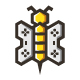 Bee Game Logo Template