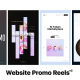 Website Promo Reels v2 - VideoHive Item for Sale
