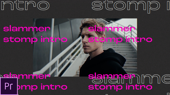 Slammer - Typographic Stomp Intro