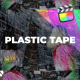 Plastic Tape Transitions - VideoHive Item for Sale