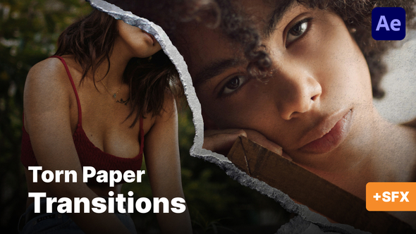 Paper Rip Transitions