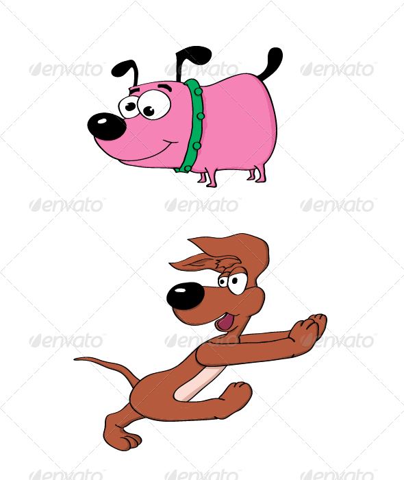 Dogs - Animals Characters