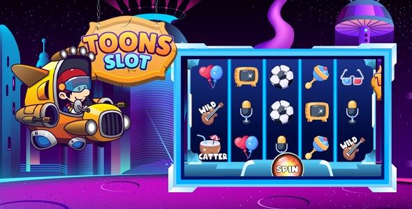 Slot Toons - HTML5 Game