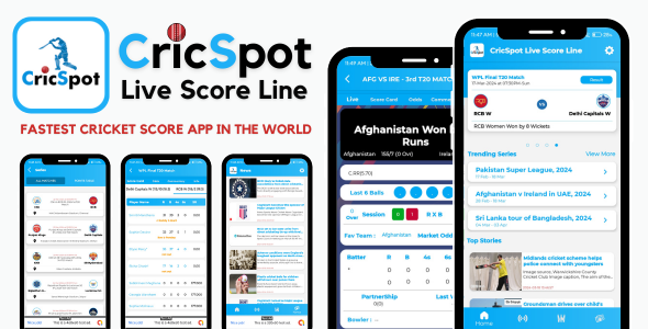 [DOWNLOAD]CricSpot Live Score Line with AdMob Ads Android