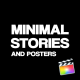 Minimal Stories and Posters For FCPX - VideoHive Item for Sale