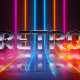 Retrowave Logo Reveal - VideoHive Item for Sale