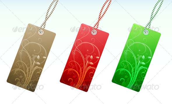 Price Tags - Commercial / Shopping Conceptual