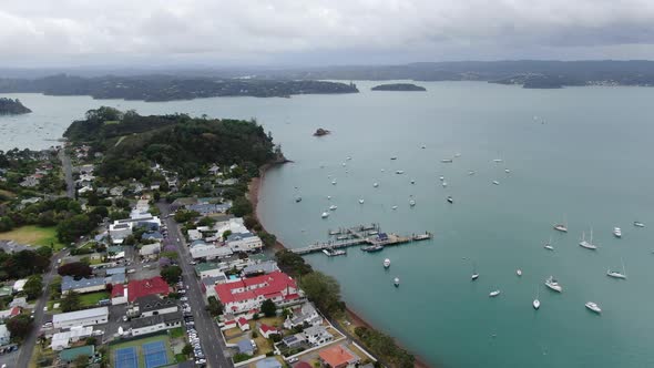 Viaduct Harbour, Auckland New Zealand alt