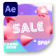 3D And Gradient Sales Opener - VideoHive Item for Sale