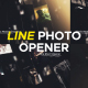 Line Photo Logo - VideoHive Item for Sale
